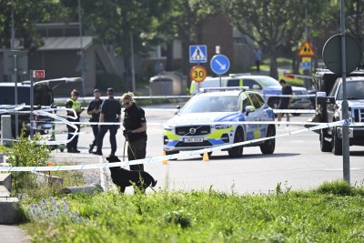 Стрелба близо до джамия в шведския град Йоребро