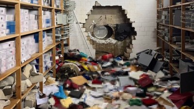 Като по филмите: Разбиха трезор - откраднаха 30 милиона евро от банка