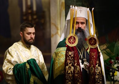 Патриарх Даниил пожела светлина, мир и радост на българите в празничното си обръщение