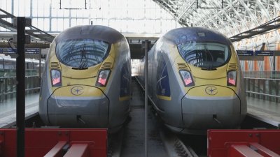 Авария под Ламанша - влаковете между Великобритания и Европа бяха спрени