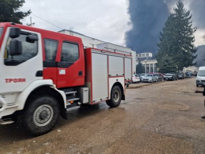 Няма замърсяване на въздуха след пожара в Троян