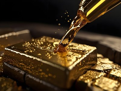 Китайски учени откриха как се образува злато в наномащаб