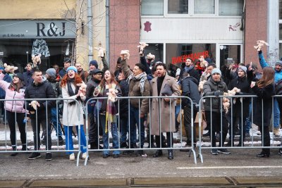 Пореден протест с искане за оставката на Борислав Сарафов