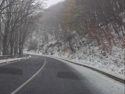 Проходът Троян - Кърнаре е затворен за всички видове моторни превозни средства