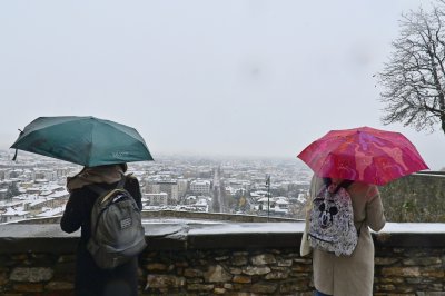 Силни бури се очакват до петък в Италия