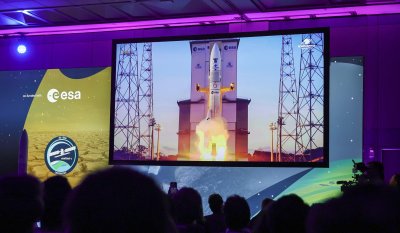 Изстреляха европейската ракета Ариана 6 от космодрума Куру във Френска Гвиана