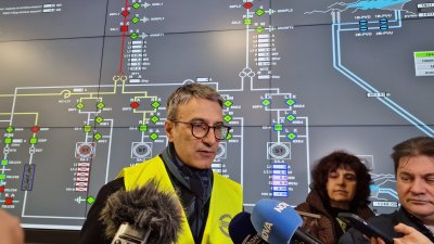 Ремонтът на хидроагрегат 2 в ПАВЕЦ Чаира приключва, обяви служебният министър на енергетиката Трайчо Трайков