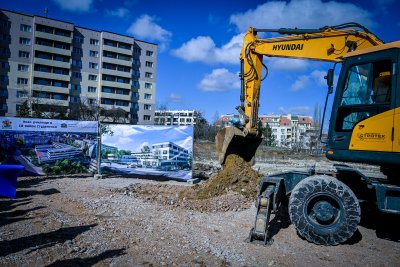 Започна изграждането на първото общинско училище в Студентски град