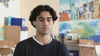 Ронан Учителя – един американец във Видин