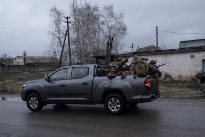 Бъдещето на Украйна: Делегация от Киев се среща с пратениците от САЩ