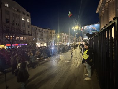 Отново протест с искане за отстраняването на Борислав Сарафов