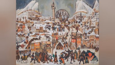 На търг в София: Продадоха картина на Златю Бояджиев за рекордните 280 хиляди евро