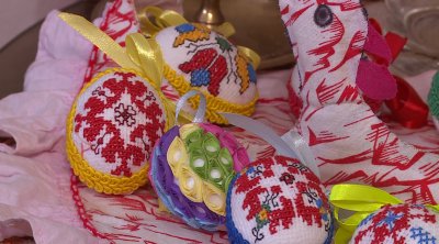 Тайната на везани великденски яйца