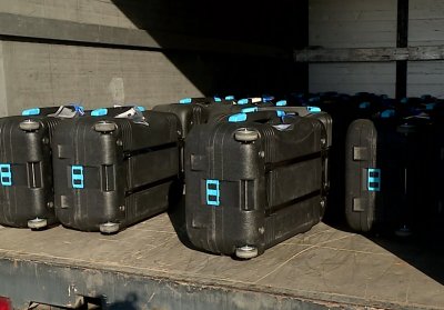 Подготовката за вота: Започва транспортирането на машините за гласуване в страната