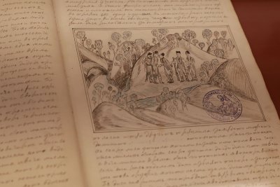 Изложбата „За свободата на един народ“ бе открита в Националната библиотека „Св. св. Кирил и Методий“ (СНИМКИ)