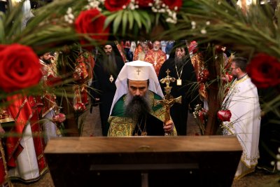 Патриарх Даниил: Ще бъде направен опит частица от мощите на св. новомъченик Лазар Български да остане за съхранение в България