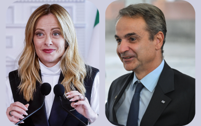 Премиерите на Италия и Гърция поздравиха Румен Радев за изборната победа