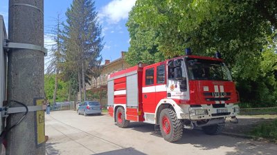Взрив до детска градина в Горна Оряховица, децата са евакуирани
