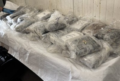 Заловиха близо 48 кг кокаин за над 4,4 млн. евро на Капитан Андреево