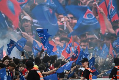 Париж посреща Пари сен Жермен след финала на Шампионската лига
