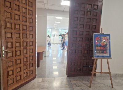 Художникът Александър Панайотов представи новата си изложба Докосване