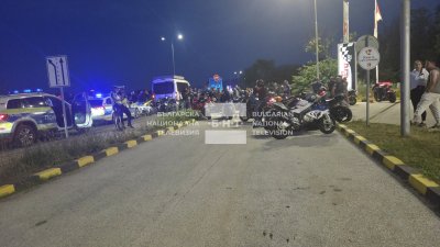 Акция на полицията срещу гонките край Пловдив (СНИМКИ)