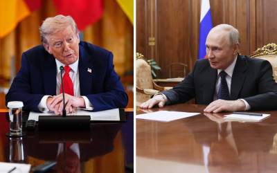 Путин и Тръмп са разговаряли по телефона, американски пратеници скоро ще са в Москва