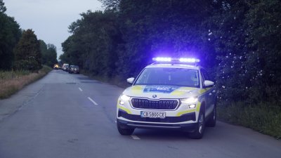 Катастрофа между три автомобила затруднява движението по пътя Велико Търново – Русе