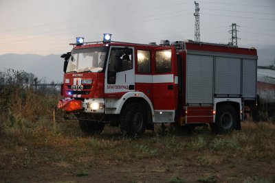 Пожар избухна в апартамент в Благоевград