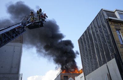 Пожар в жилищна сграда в Антверпен взе жертви
