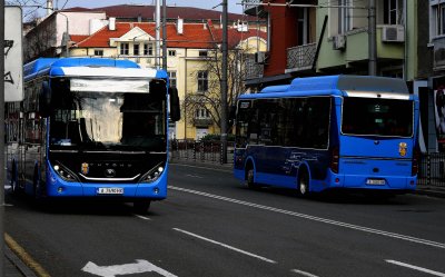 Общинският превозвач „Бургасбус" ще подготви информация на английски език за маршрути и спирки за „Евровизия 2027"