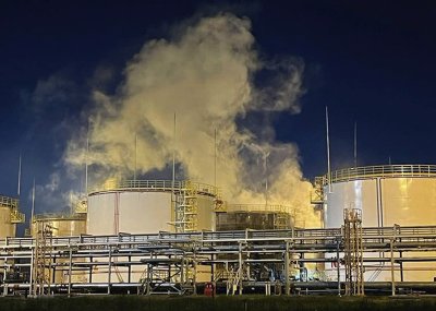 Край на енергийното примирие: Русия за първи път призна за украински удар по рафинерия
