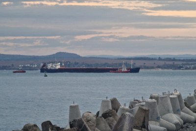 Какво показват първите огледи на поразения от дронове кораб „Челси-3“?