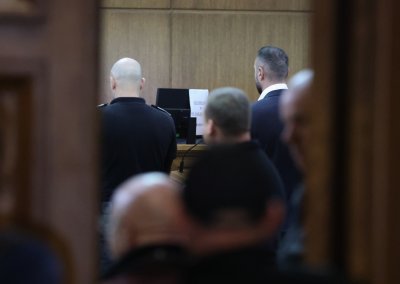 Служителят на НСО Мартин Варадинов пред съда: Изпълнил съм законосъобразно моите функции