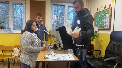 Проблемите с машините започнаха
