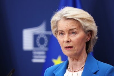 ​Урсула фон дер Лайен за ударения кораб край Констанца: Поредна руска ескалация в Черно море