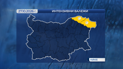 С валежи от дъжд в следобедните часове