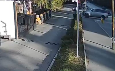 Ексклузивно за БНТ: Кадри от охранителните камери на гостите на Бинев, заподозрени за неговото убийство