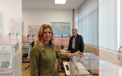 Михаела Доцова: Да гласуваме днес значи сами да определяме бъдещето си!