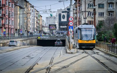 Столичната община сключи договор с избрания изпълнител за изместване на трамвайното трасе по бул. „Скобелев“
