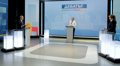 Над един милион зрители са гледали дебата по БНТ на кандидатите за президент