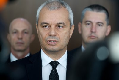 След изборите: "Възраждане" с първа пресконференция след вота