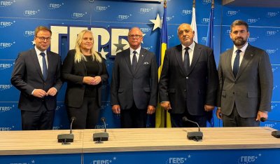 Бойко Борисов е обсъдил атаките с дровове в Черно море с евродепутати от Австрия, Германия и Полша
