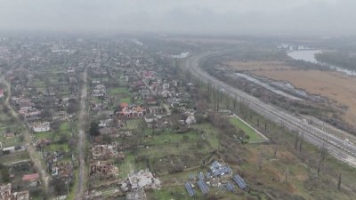 Най-малко 19 жертви в Украйна след руски удари