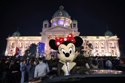 "Това е победа на смелостта над страха": Студентите в Сърбия ликуват след триумфа на изборите