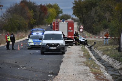 Катастрофа взе жертва на пътя Хасково – Пловдив
