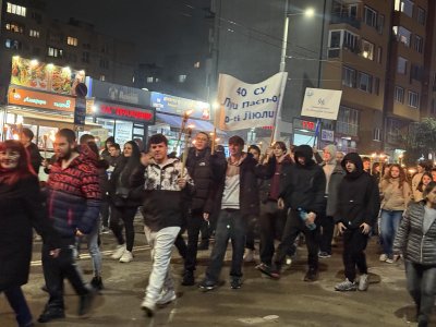 Факелно шествие по случай Денят на народните будители – 1 ноември