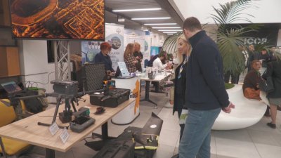 Автономен 3D принтиран дрон представиха на форум по сигурността в Бургас