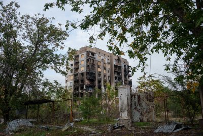 Евакуация от окупирания от Русия украински град Олешки – примирието продължава