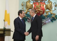 Президентът на Кипър обсъди у нас съвместните проекти с България